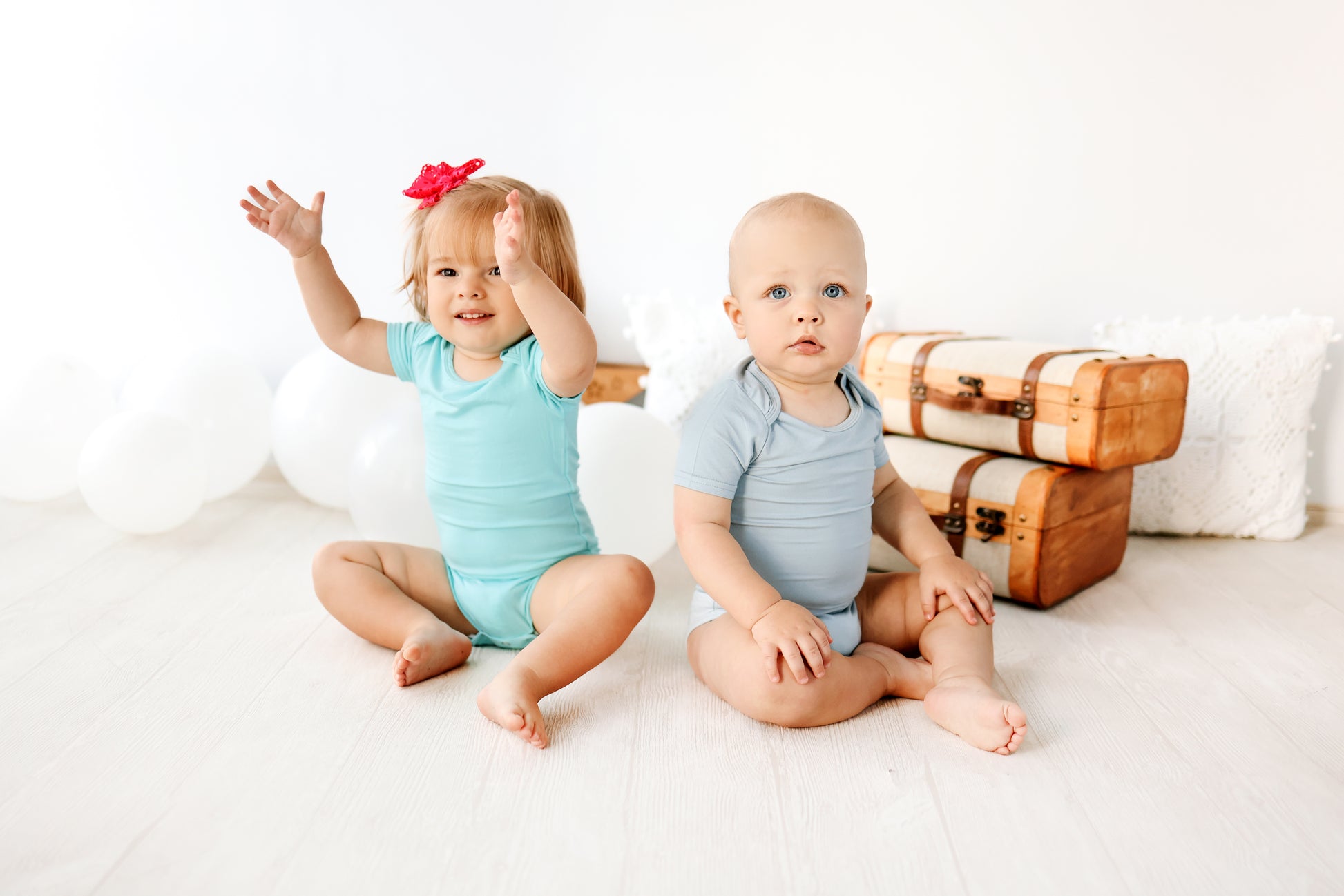 2 pack bodys de bambú
