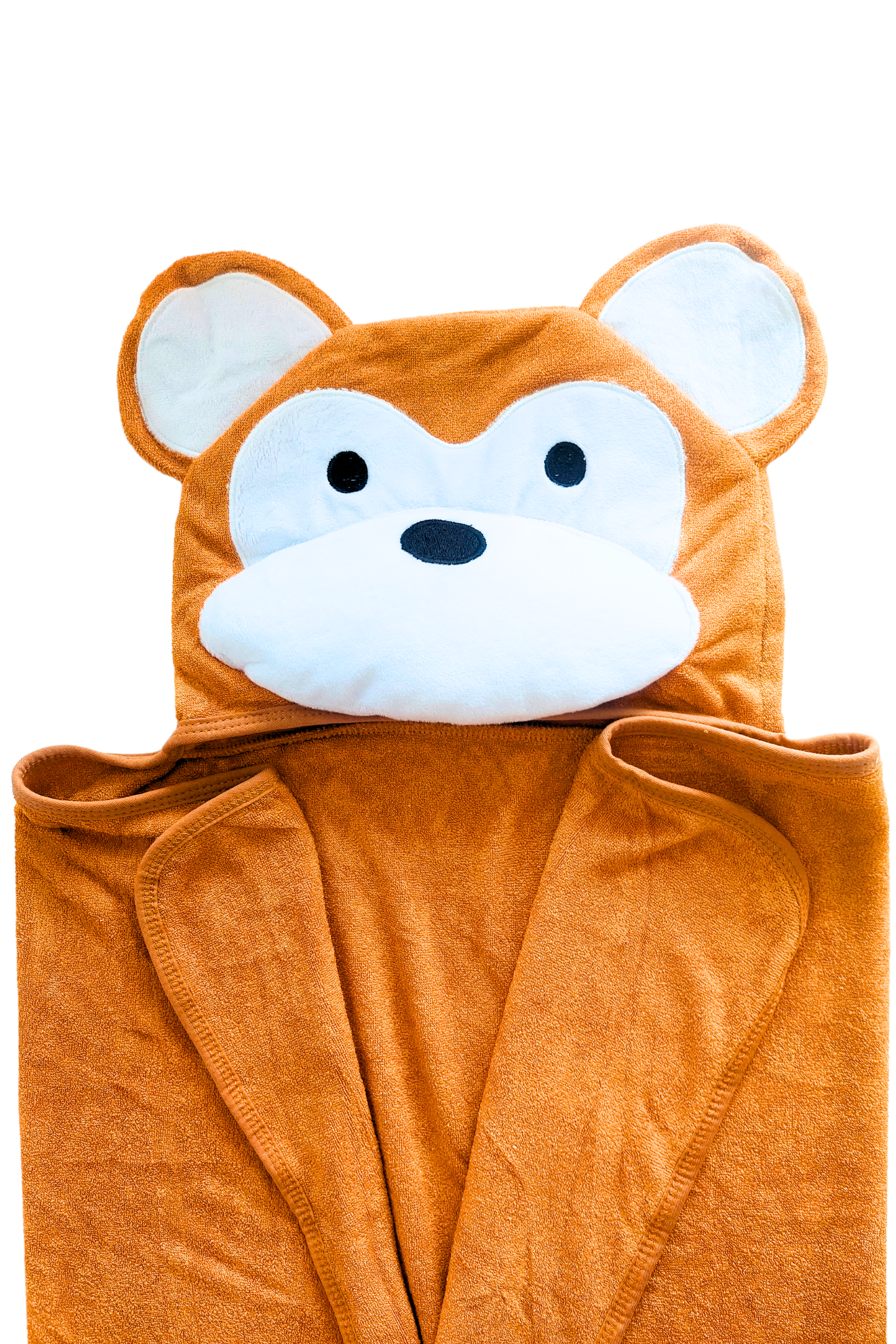 Monkey toalla con capucha