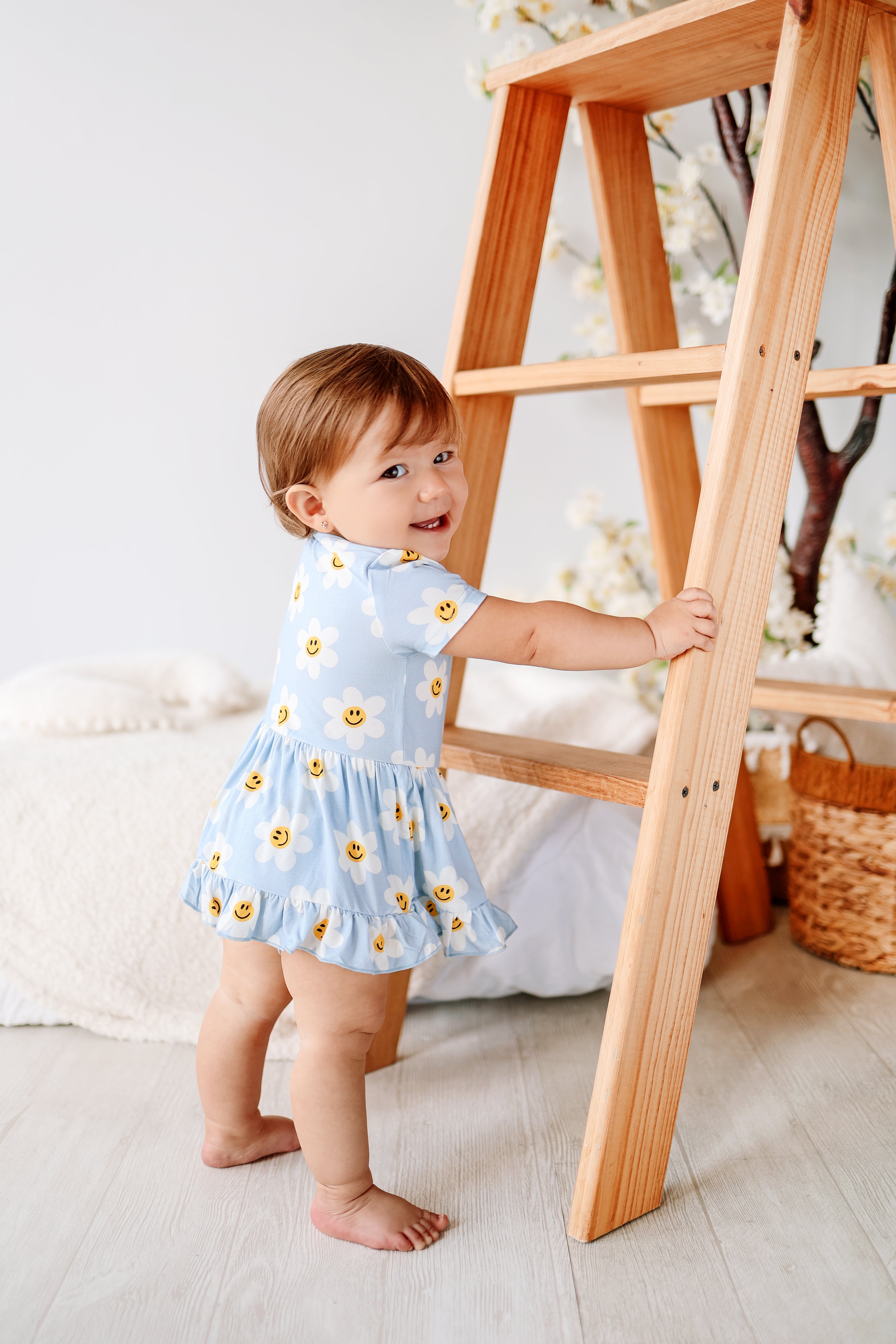 Vestidos de bambú para bebé