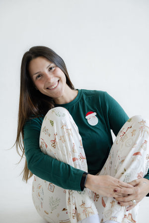 Pijama de mujer de bambú | Santa Magic Key