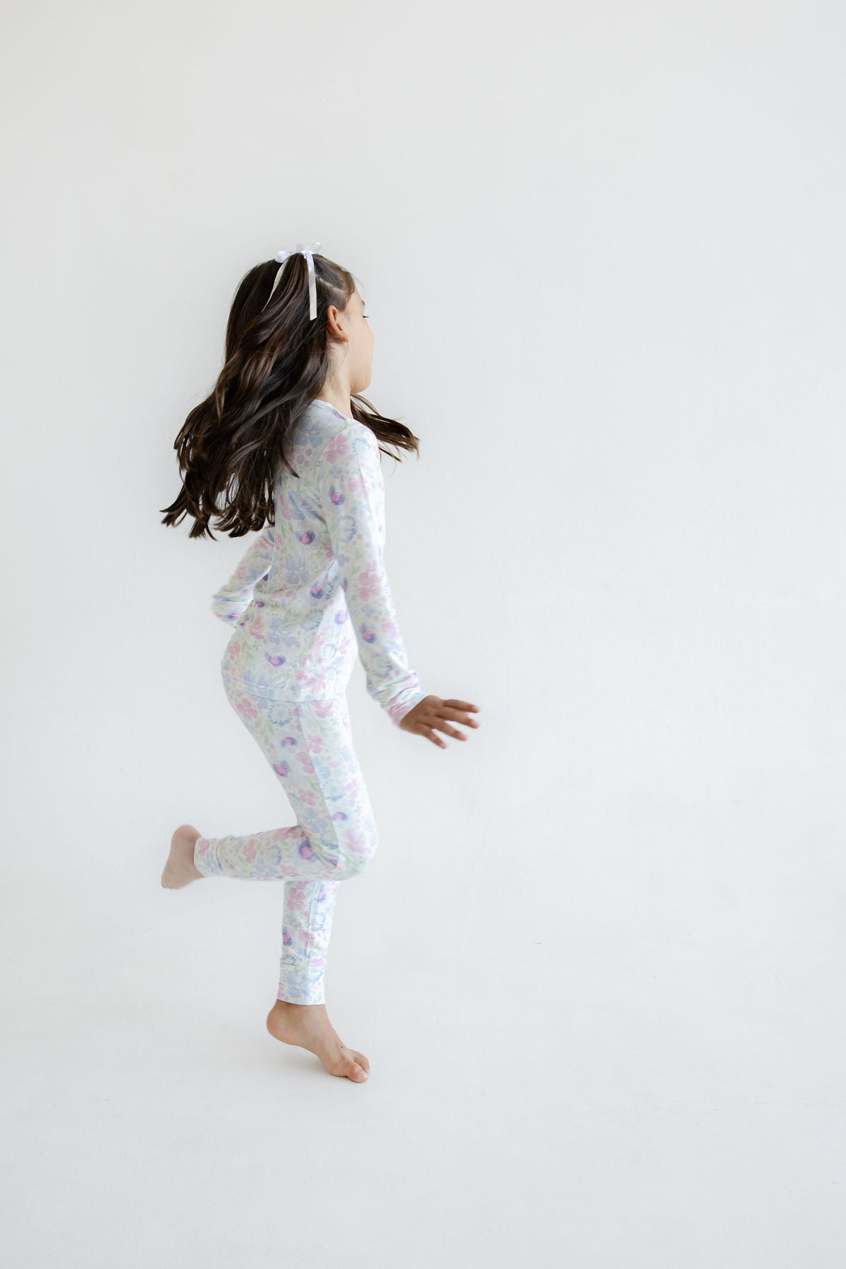 Lila Bloom pijama de dos piezas hecho de bambú