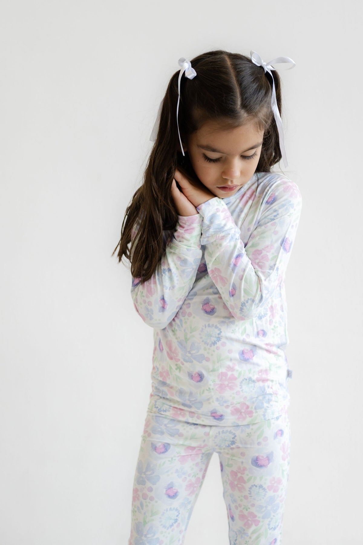 Lila Bloom pijama de dos piezas hecho de bambú