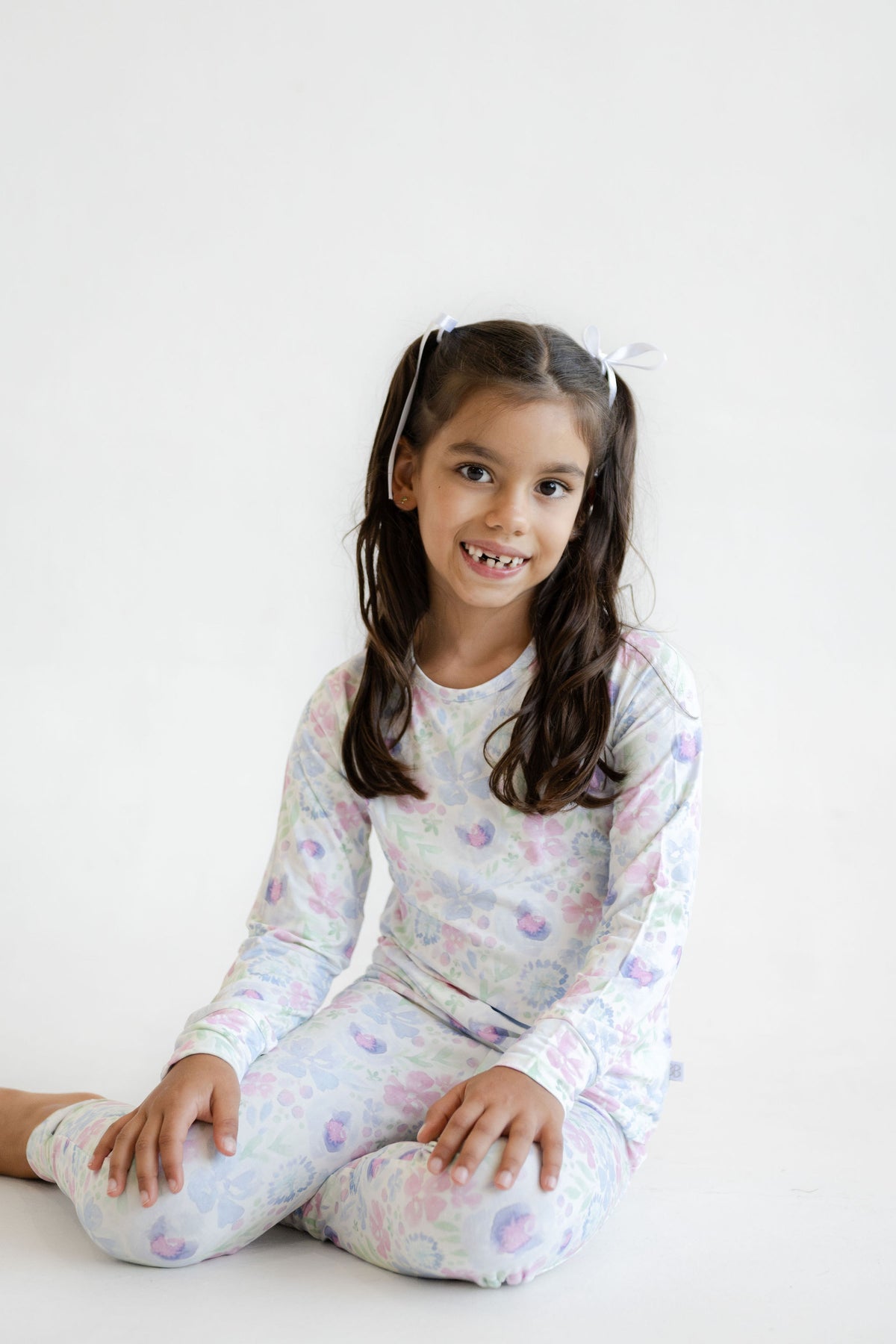 Lila Bloom pijama de dos piezas hecho de bambú