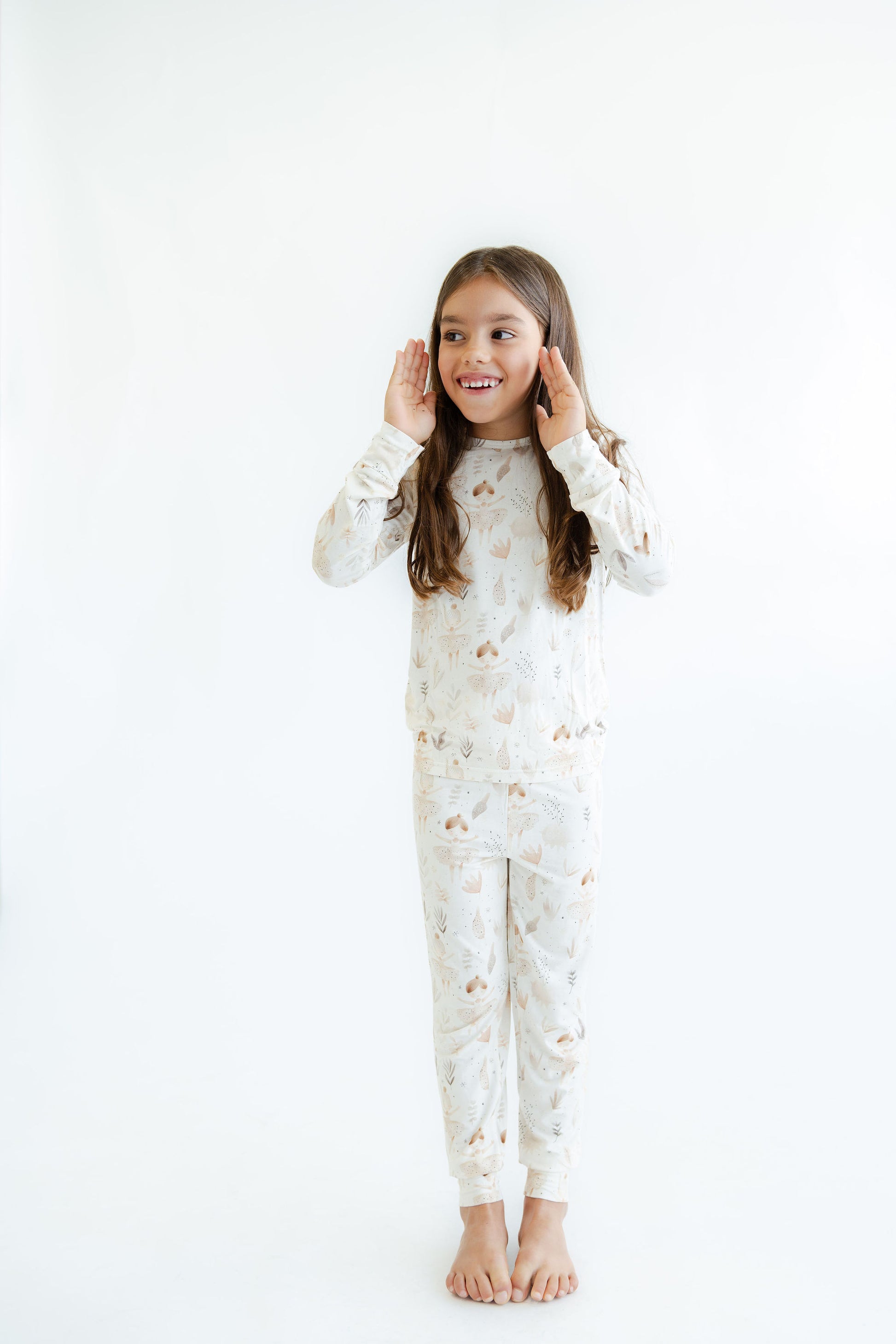 Tiny Dancer pijama de dos piezas hecho de bambú