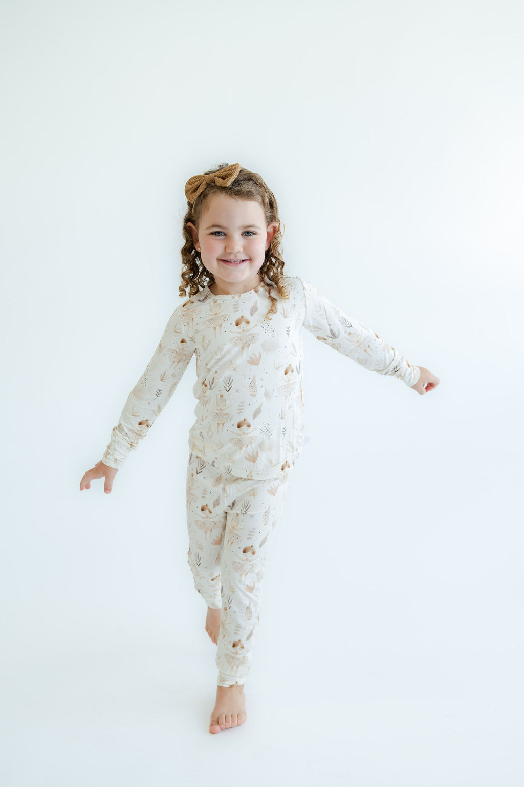 Tiny Dancer pijama de dos piezas hecho de bambú