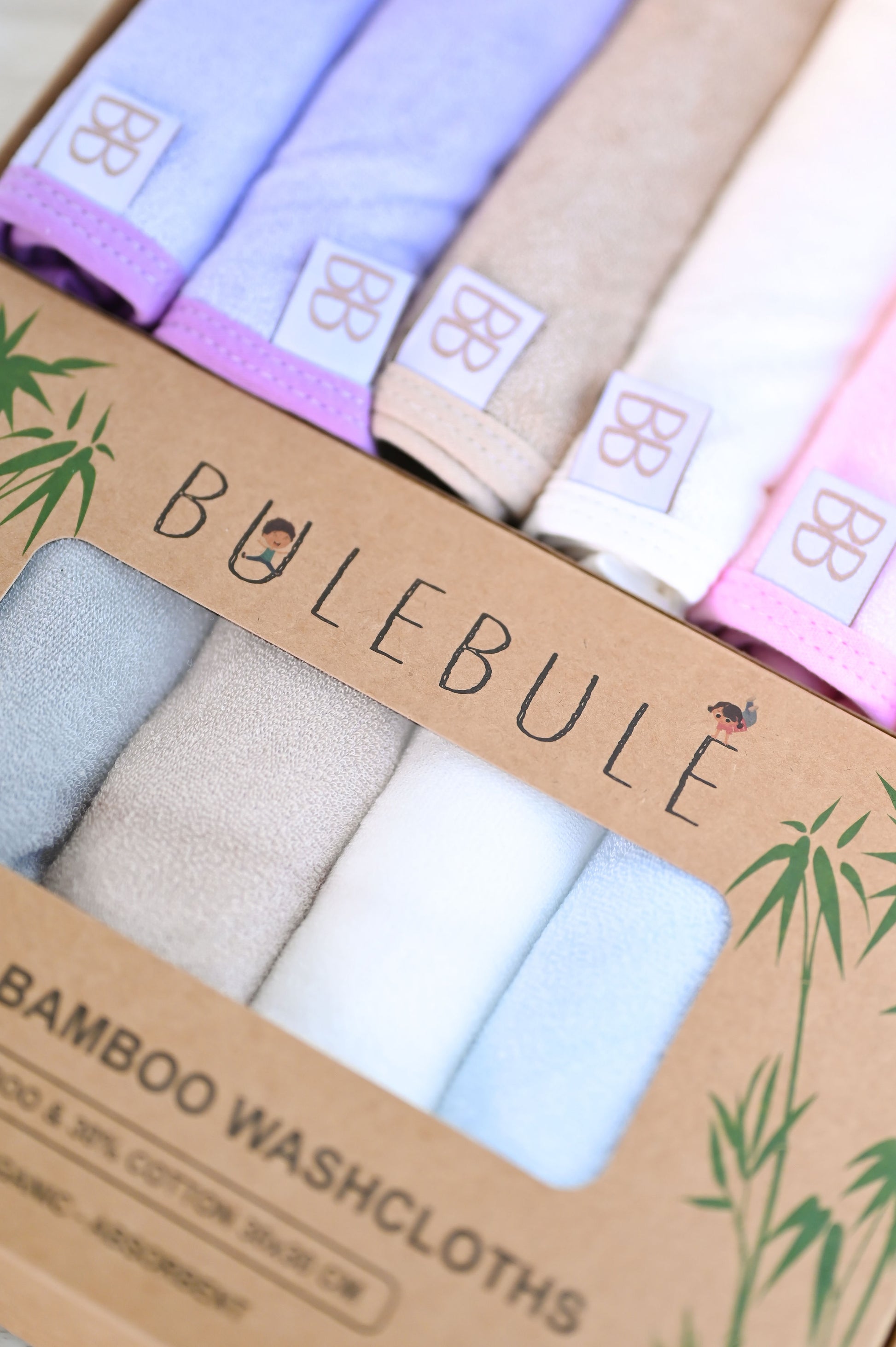 Set de 6 Washcloths