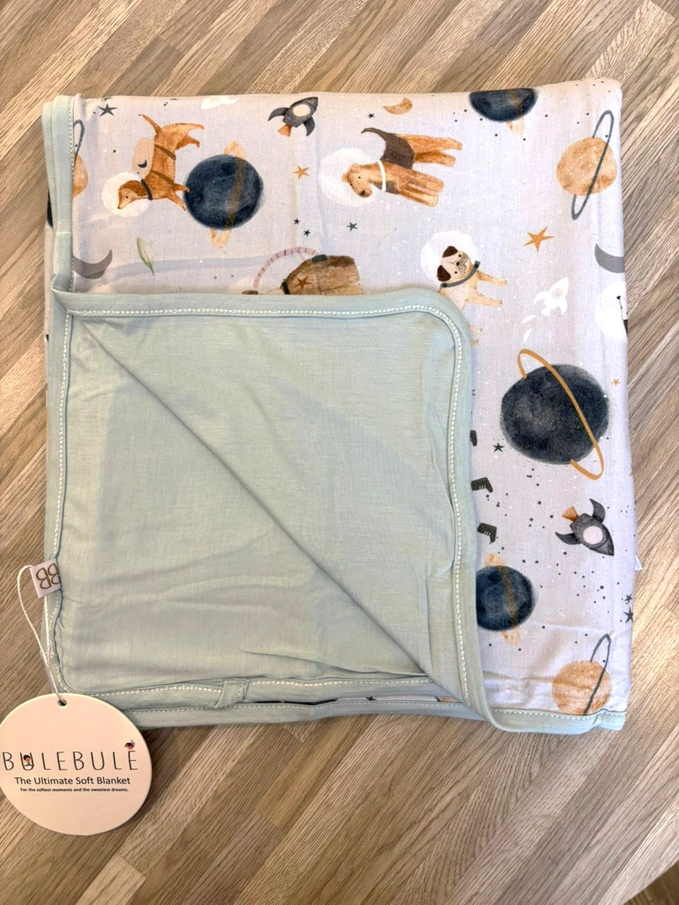 Manta Reversible Bambú | Dogstronaut