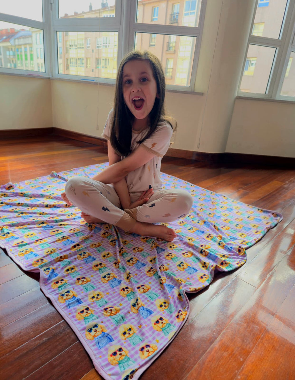 Manta Reversible Bambú | Superstar