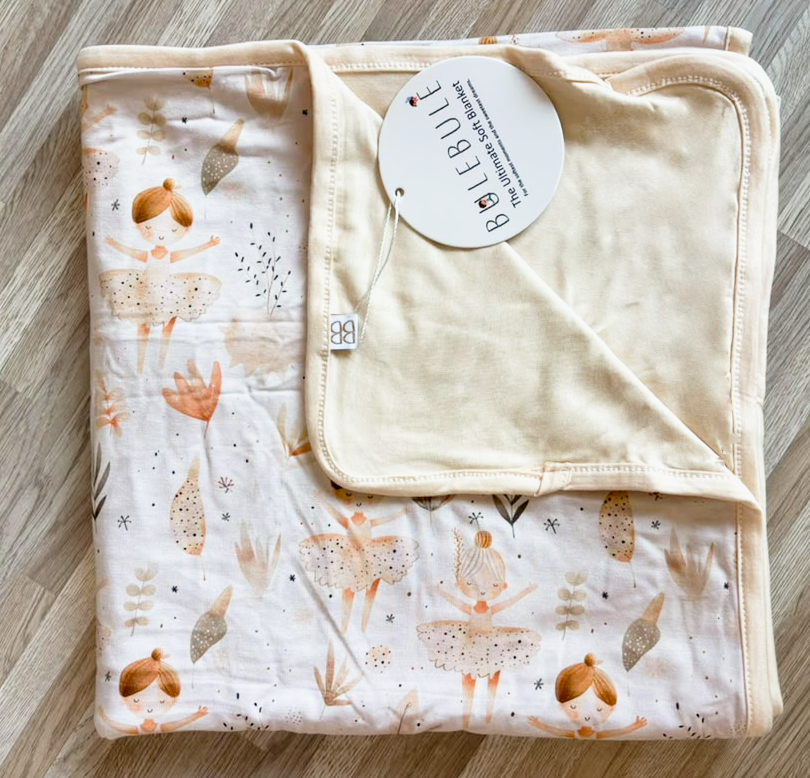 Manta Reversible Bambú | Tiny Dancer