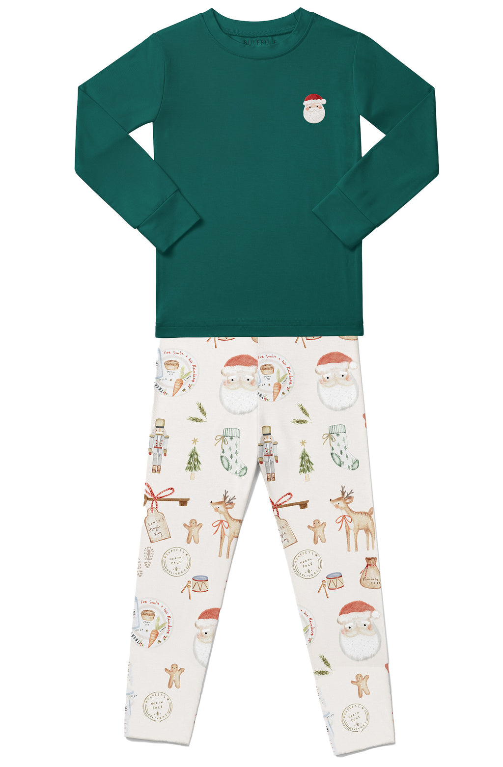 Pijama de Hombre de bambú | Santa Magic Key