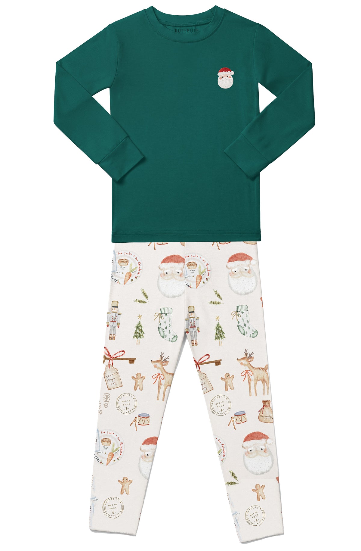 Pijama de mujer de bambú | Santa Magic Key