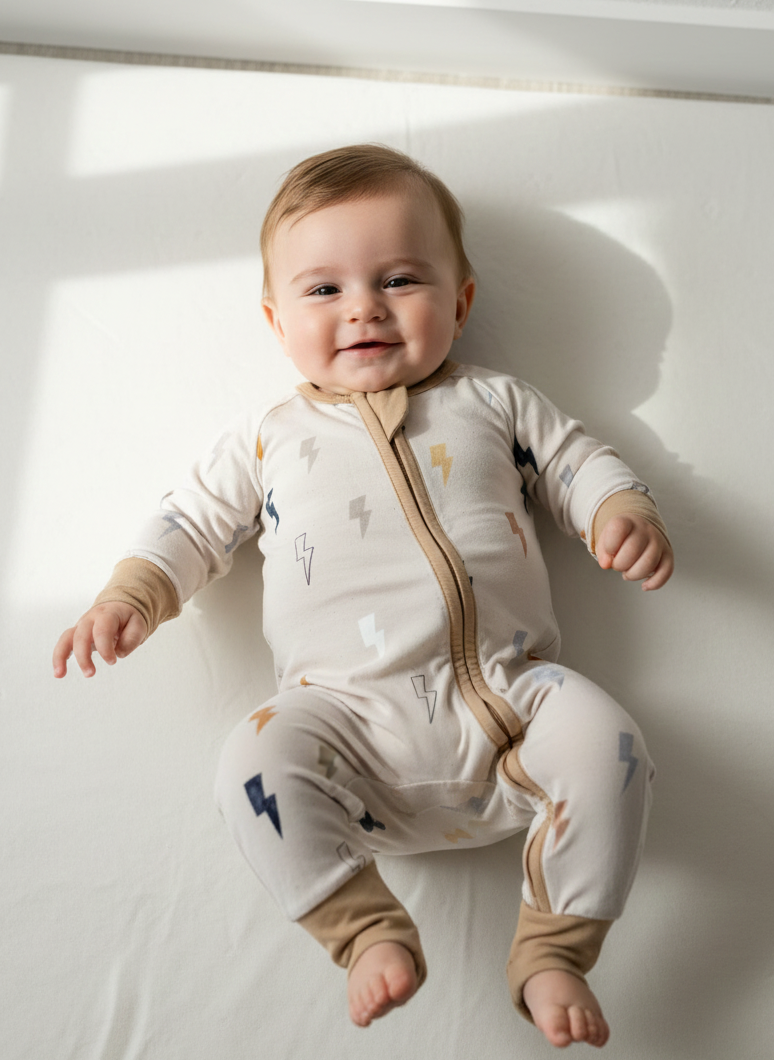 Rayitos enterizo de bambú doble cierre