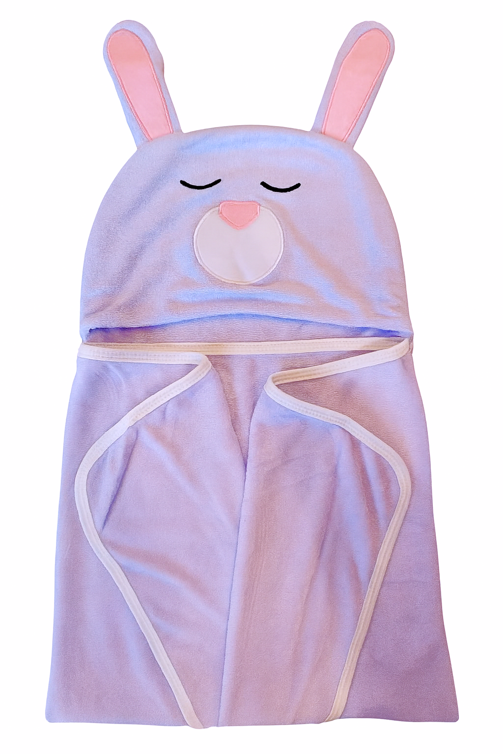 Bunny toalla con capucha