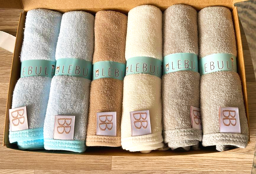 Set de 6 Washcloths