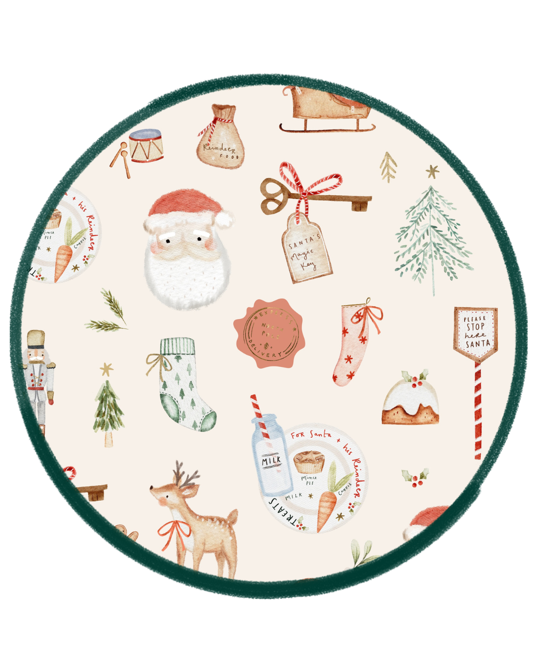 Pijama de Hombre de bambú | Santa Magic Key