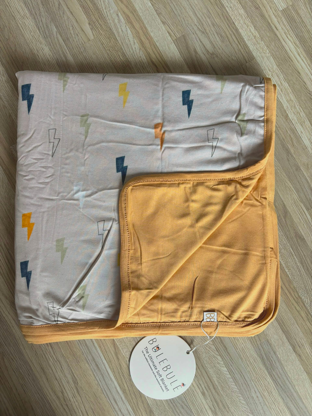 Manta Reversible Bambú | Rayitos