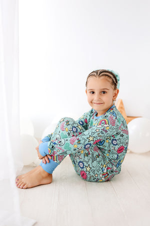 Just for fun pijama de dos piezas hecho de bambú