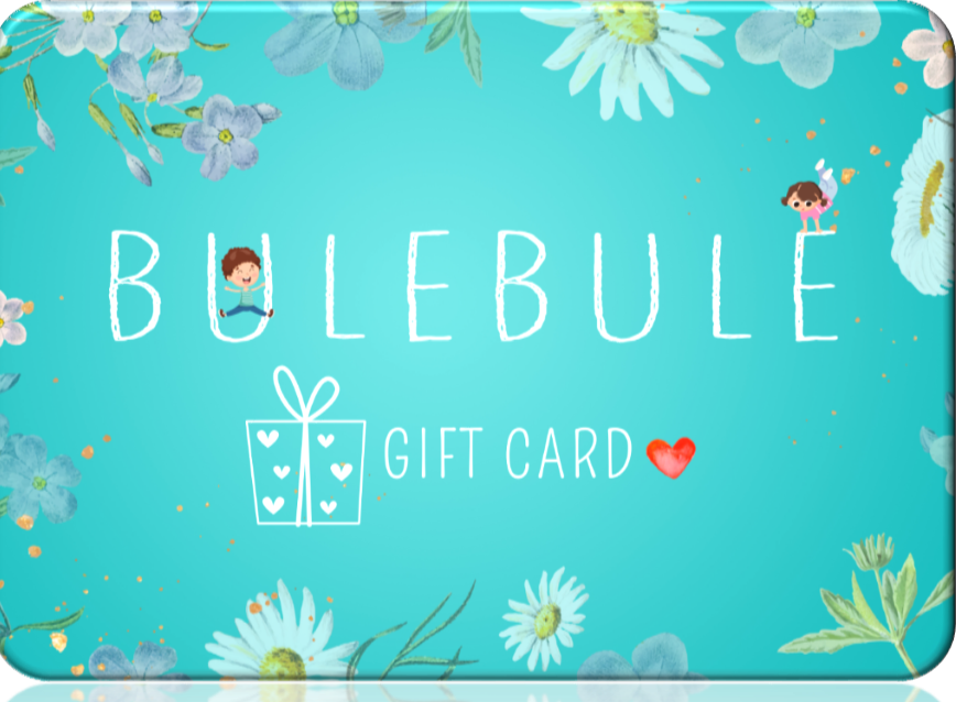 Tarjeta de regalo Bulebule Kids