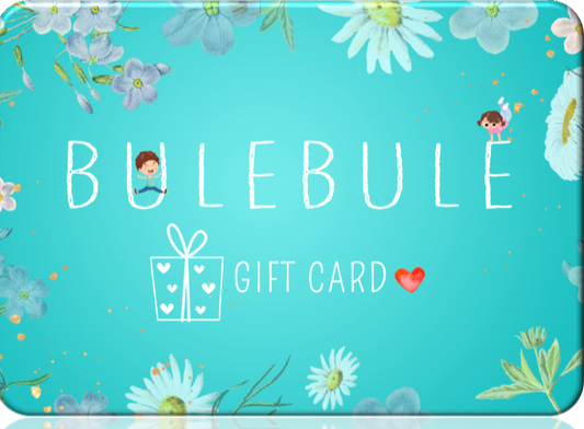 Tarjeta de regalo Bulebule Kids